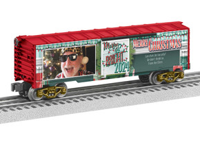 Merry Christmas Personalized Boxcar